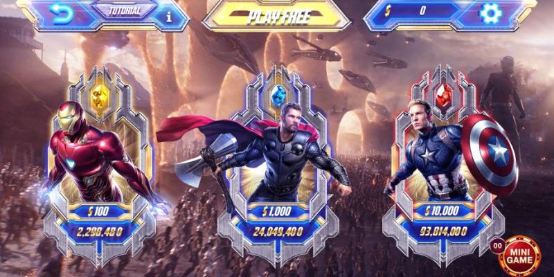 Nổ Hũ Avengers - Game Siêu Giải Trí, Đổi Thưởng Cực Nhanh 1 Đôi nét về nổ hũ Avengers