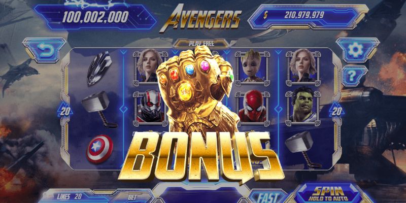 Nổ Hũ Avengers - Game Siêu Giải Trí, Đổi Thưởng Cực Nhanh 3 Mẹo chơi nổ hũ Avengers thắng đậm Jackpot
