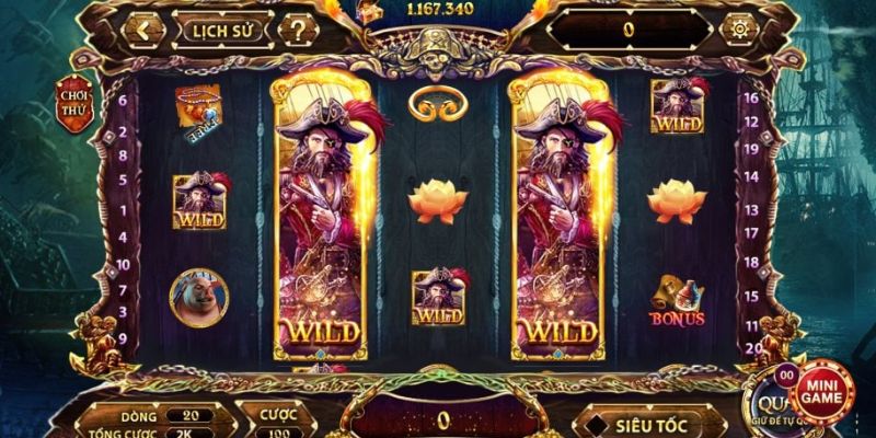 Nổ Hũ Pirate King: Trọn Bộ Thông Tin Cần Biết Về Game 2 Luật chơi và tỷ lệ trả thưởng
