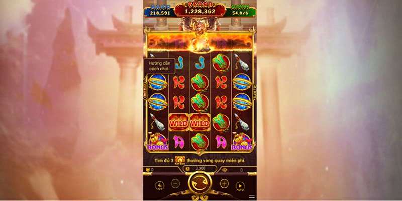 Nổ Hũ Tây Du Thần Khí Chinh Phục Quỹ Thưởng Jackpot 1 Sơ lược về game nổ hũ tây du thần khí