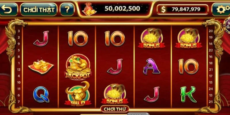Thần Tài 777 - Tựa Game Nổ Hũ Đỉnh Cao Nhất 2024 1 Thao tác chơi vô cùng đơn giản cùng Thần Tài 777 Hi88