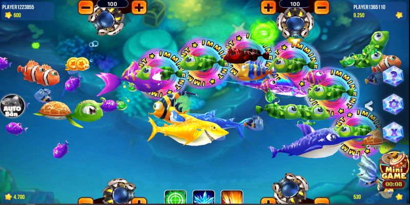 Bắn Cá H5 - Game Săn Cá Đổi Thưởng Đình Đám Nhất Năm 2024 2 Khám phá các tính năng chỉ có tại bắn cá H5