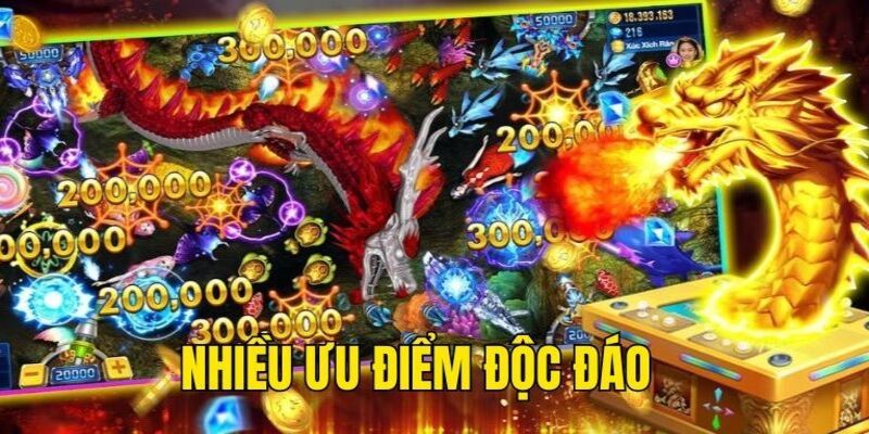 Chia Sẻ 4 Mẹo Bắn Cá Rồng Trở Thành Bá Chủ Đại Dương 2 Vì sao bắn cá rồng trở thành phiên bản ăn khách?