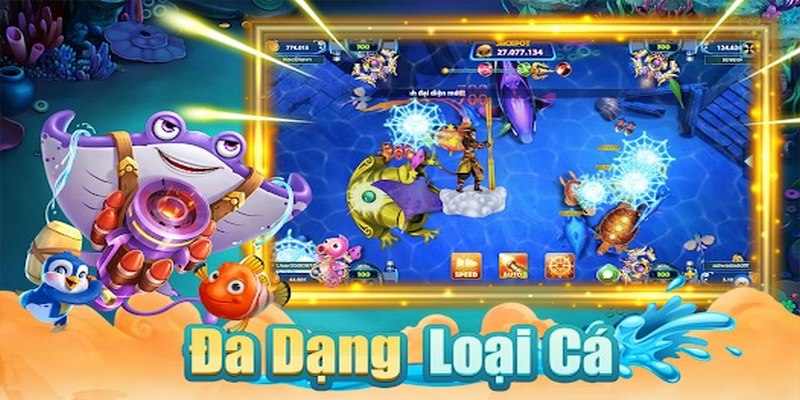 Bắn Cá Thần Tài: Chinh Phục Đại Dương Săn Lộc Đầy Túi 3 Tuyệt chiêu săn cá thần tài đỉnh cao