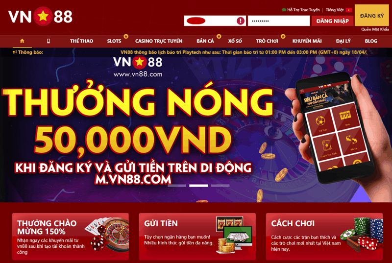 dinh chinh tin don vn88 lua dao hay khong