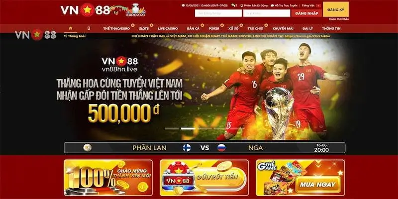 Thao gia cá cược thể thao VN88 để gặp thần tượng