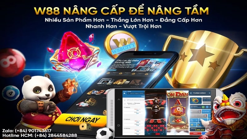 Có W88city - Đừng lo không vào được W88