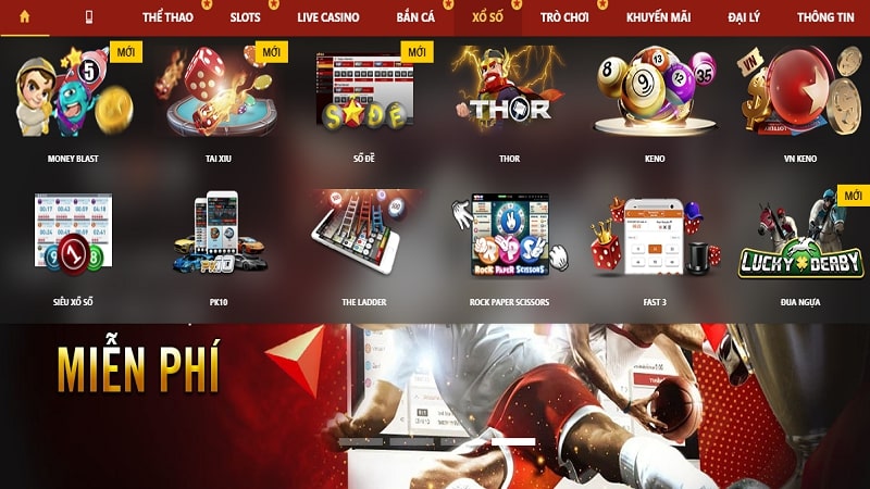 Trò Chơi Cá Cược Đa Dạng Trên Win888