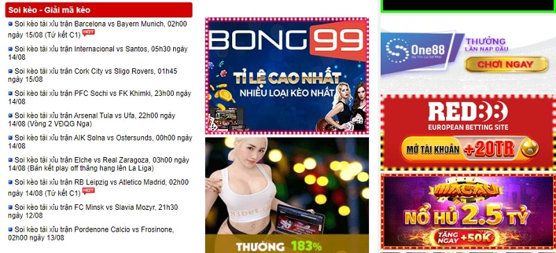 Keonhacai - Soi kèo, giải mã kèo tại keonhacai1.net