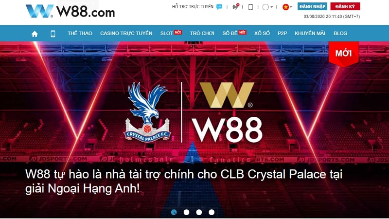 Link W88hcm truy cập vào trang chủ W88 an toàn