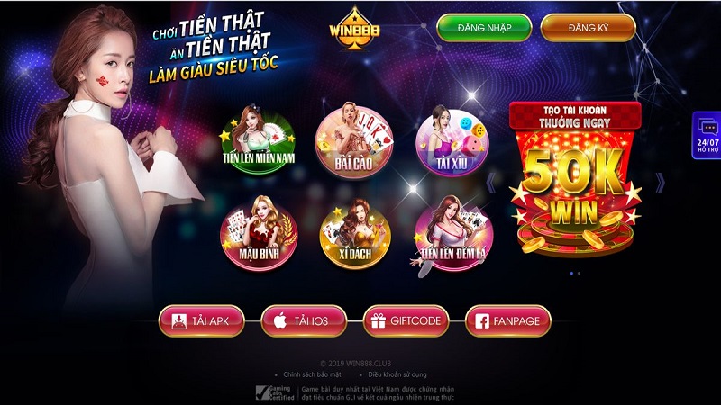 Trang Chủ Win888