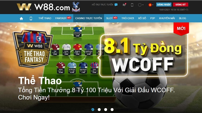 Trang Chủ W88f1 - Giải Thưởng Thể Thao Lên Tới 8 Tỷ VND