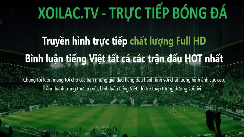 Xoilac.tv - Trực Tiếp Bóng Đá Đỉnh Cao