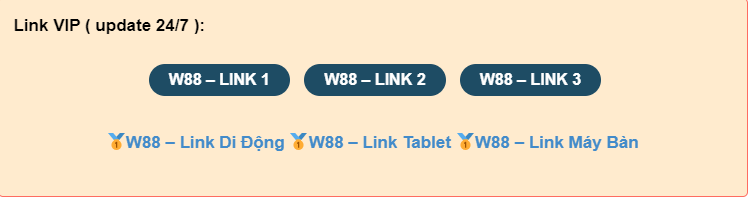 Link Vào W88 Được W88 TNTC Update 24/7